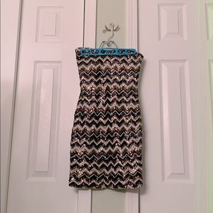 Formal tube dress